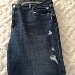 Old Navy Boyfriend Mid-Rise